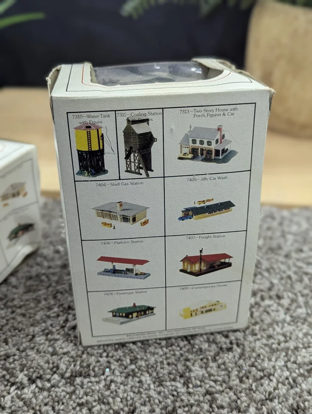 Bachmann Model Railroad Accessories In Original Packaging